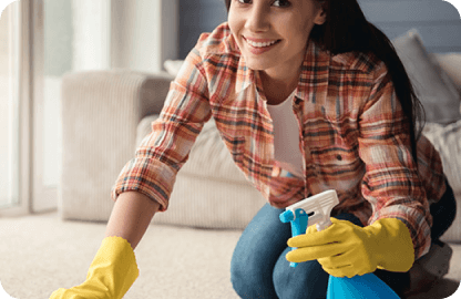 Vacate Cleaning Includes