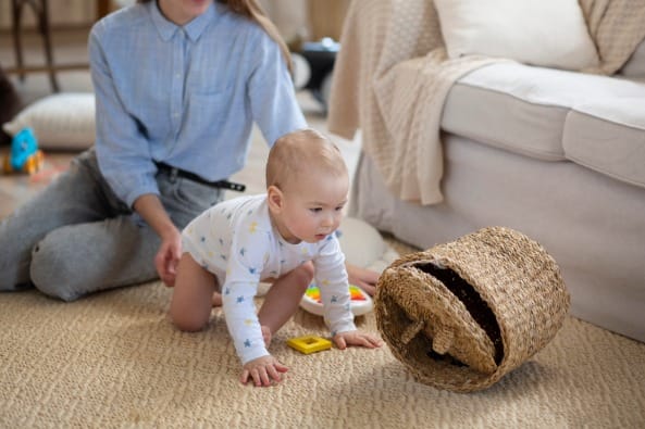 Rug Cleaning For Babies Safe Crawling